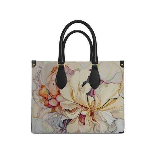 Flow Leather Shopper Bag