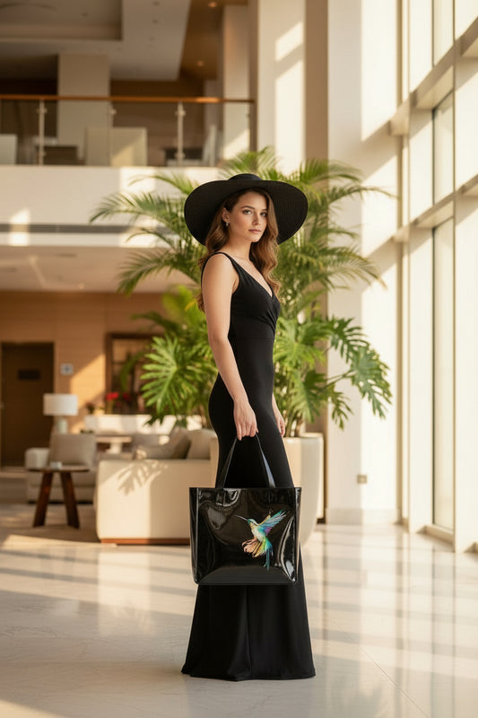 Hummingbird Shopper Bag