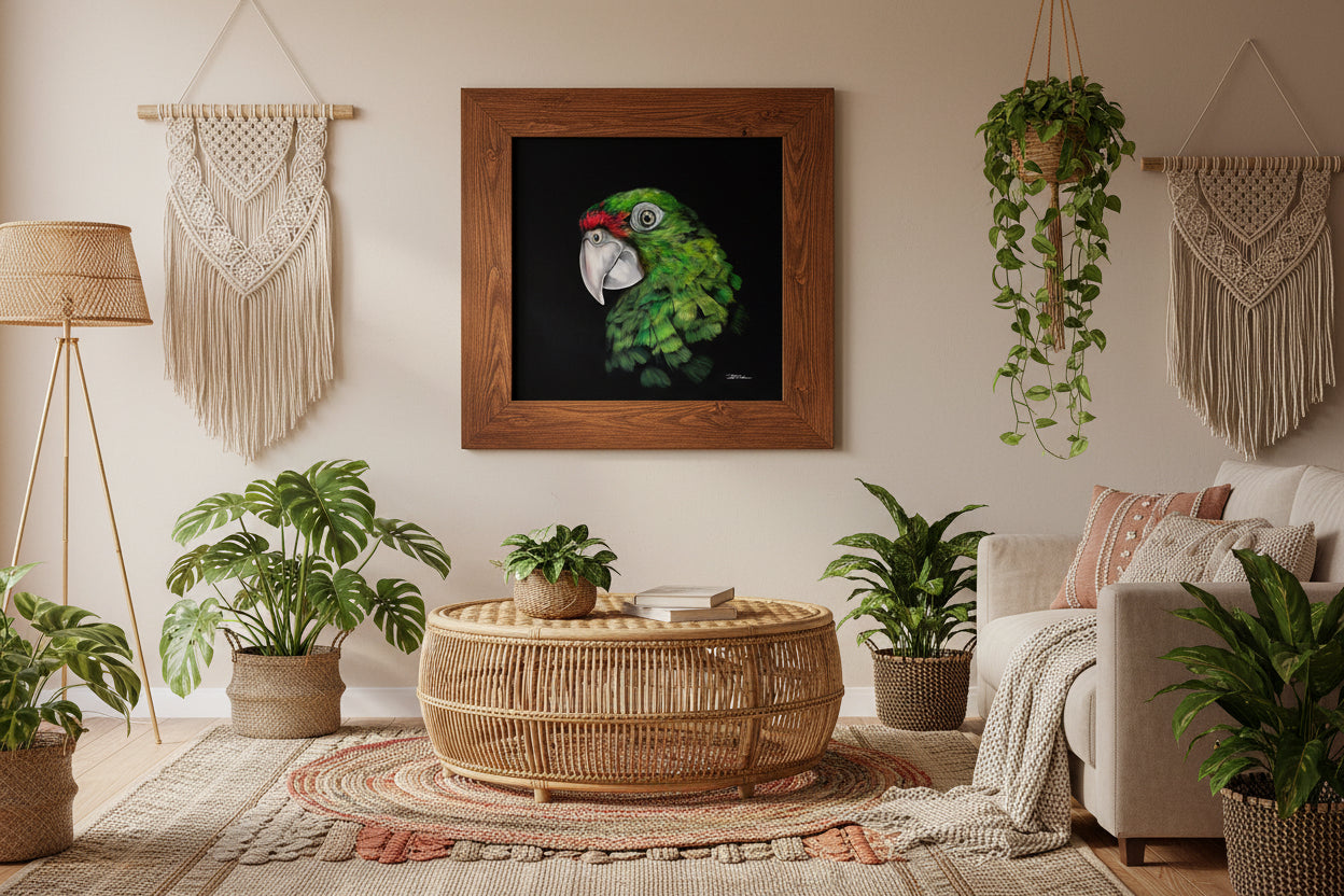 La Cotorra 2 Print Canva