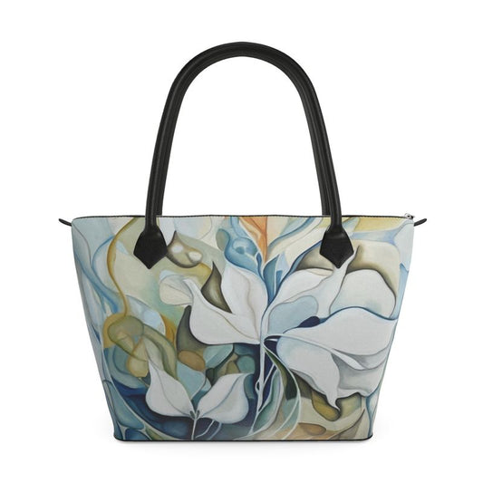 Flow Natural Zip Top handbag