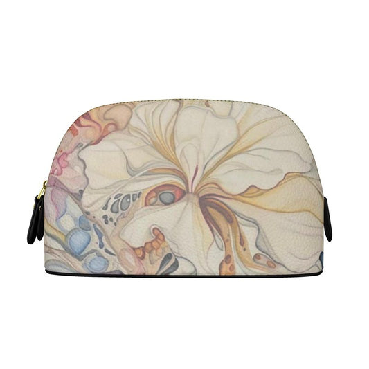 Flora Flow Premium Nappa Make Up Bag