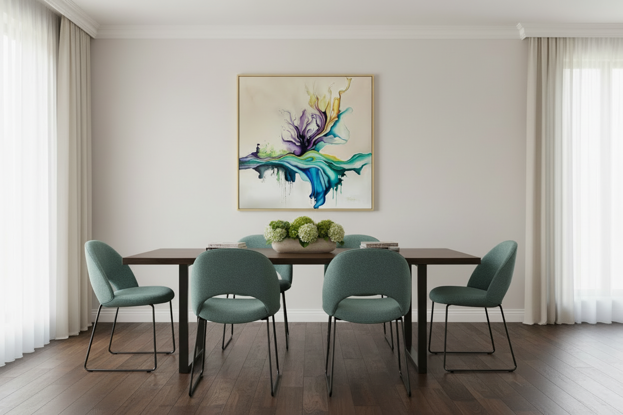 Dancing Waters Canvas