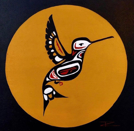 Hummingbird Native Evolution