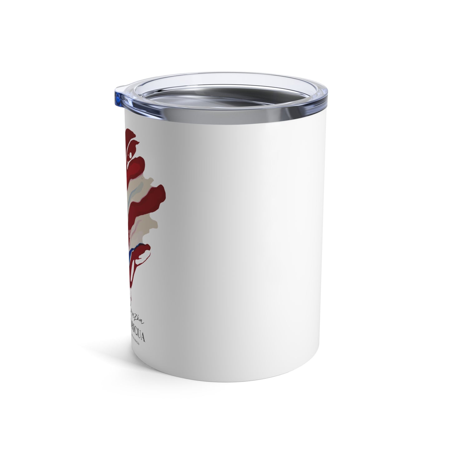 Corazón Boricua Tumbler