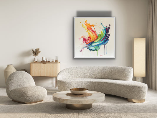 Spectrum of Lights 2 Canvas