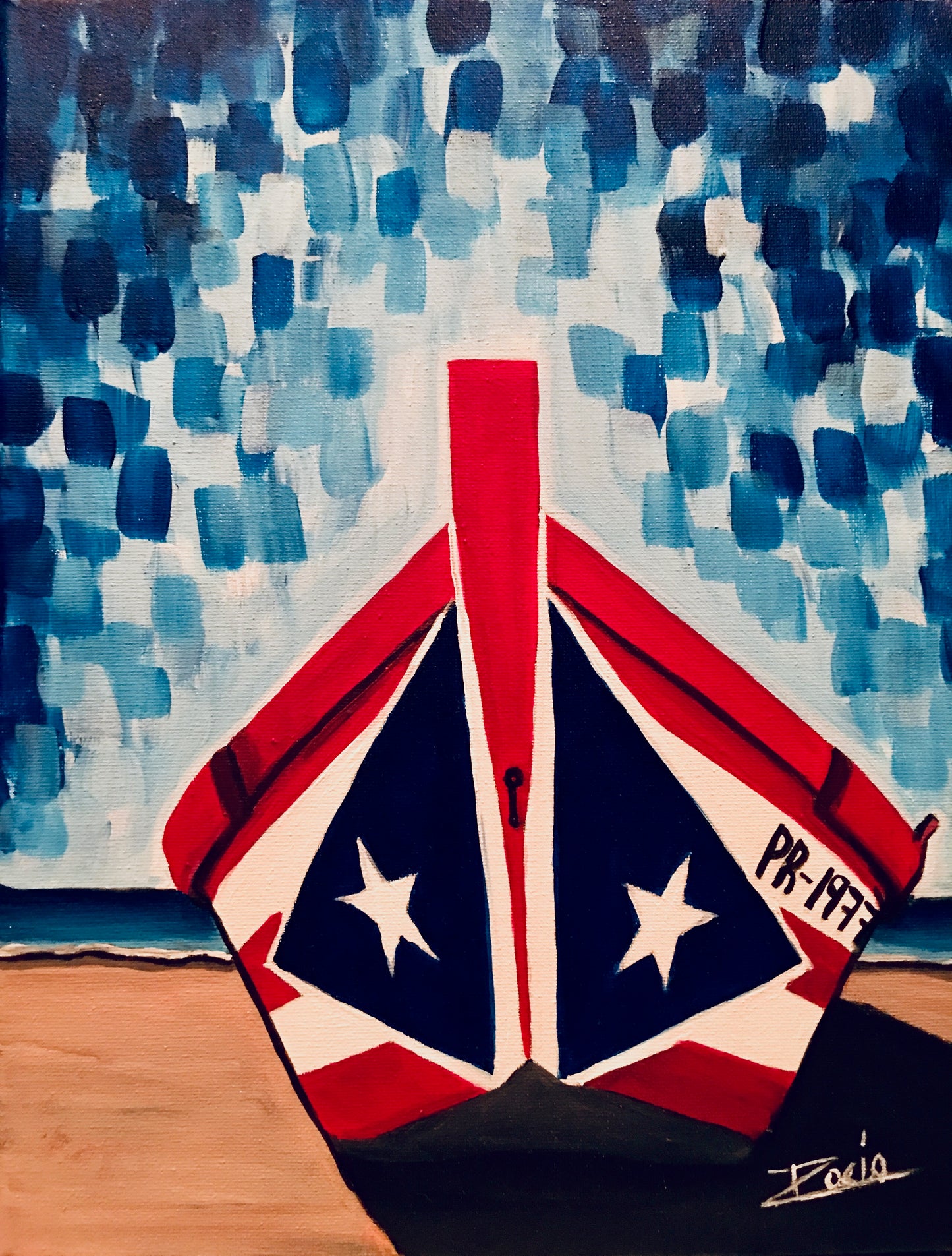 Crash Boat PR Flag