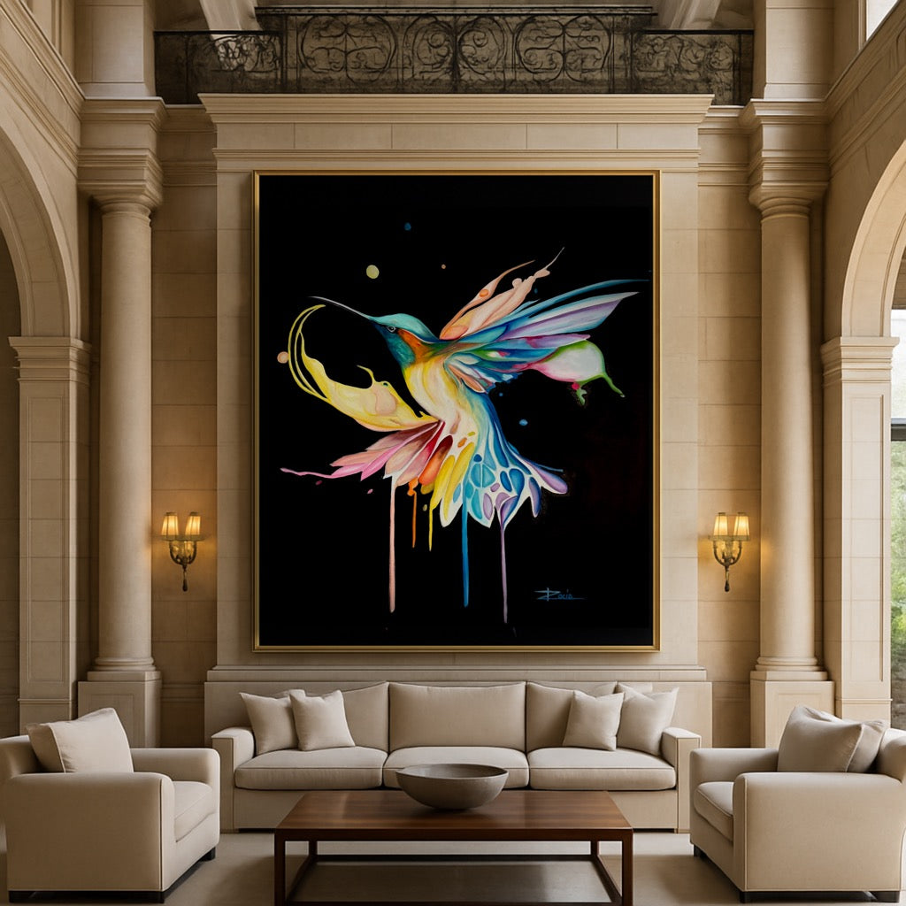 Hummingbird Flow 2