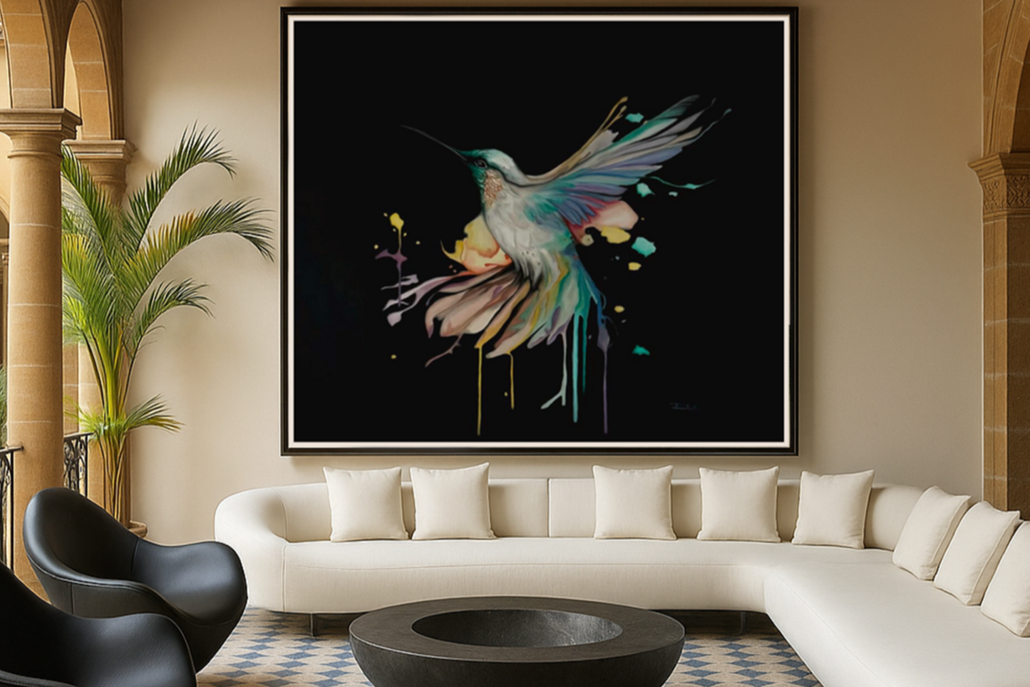 Hummingbird 2 Canva