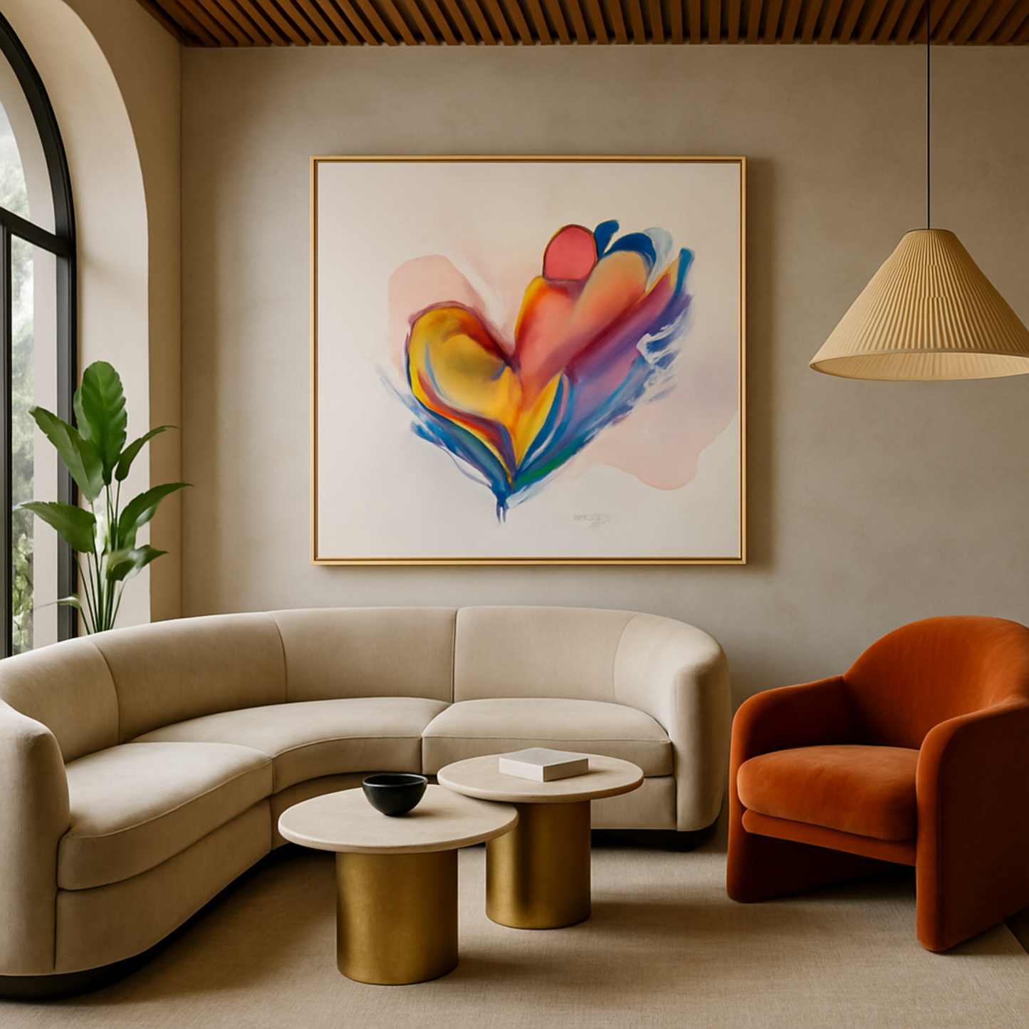 Broken Heart Print Canva