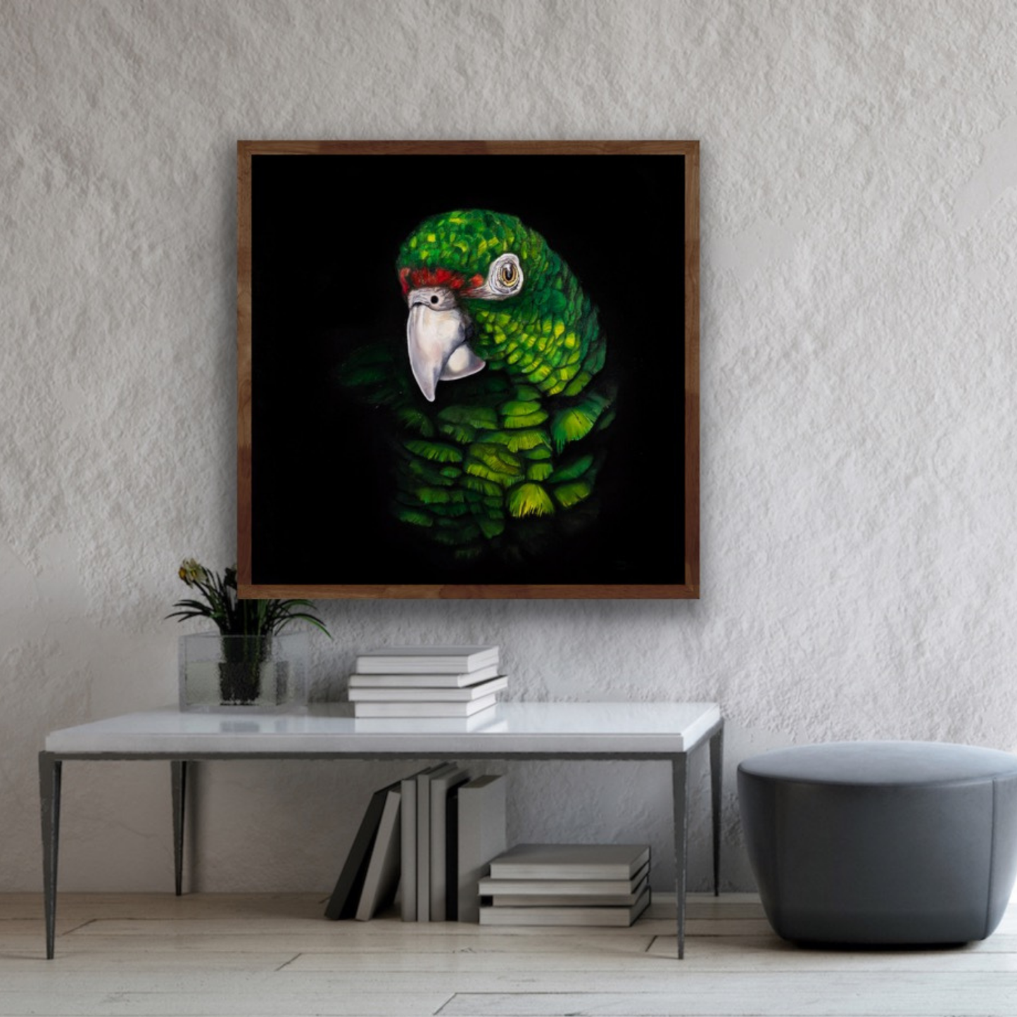 La Cotorra Print Canva