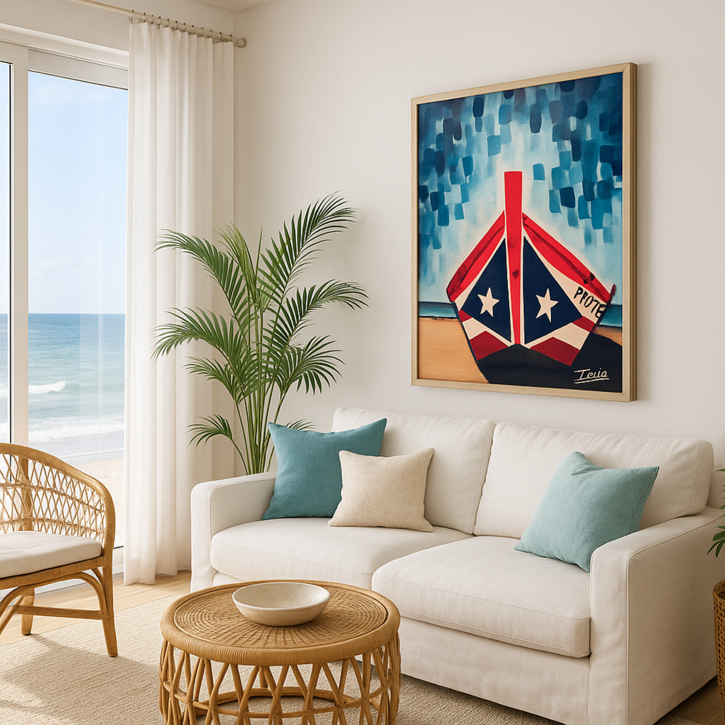 Crash Boat PR Flag