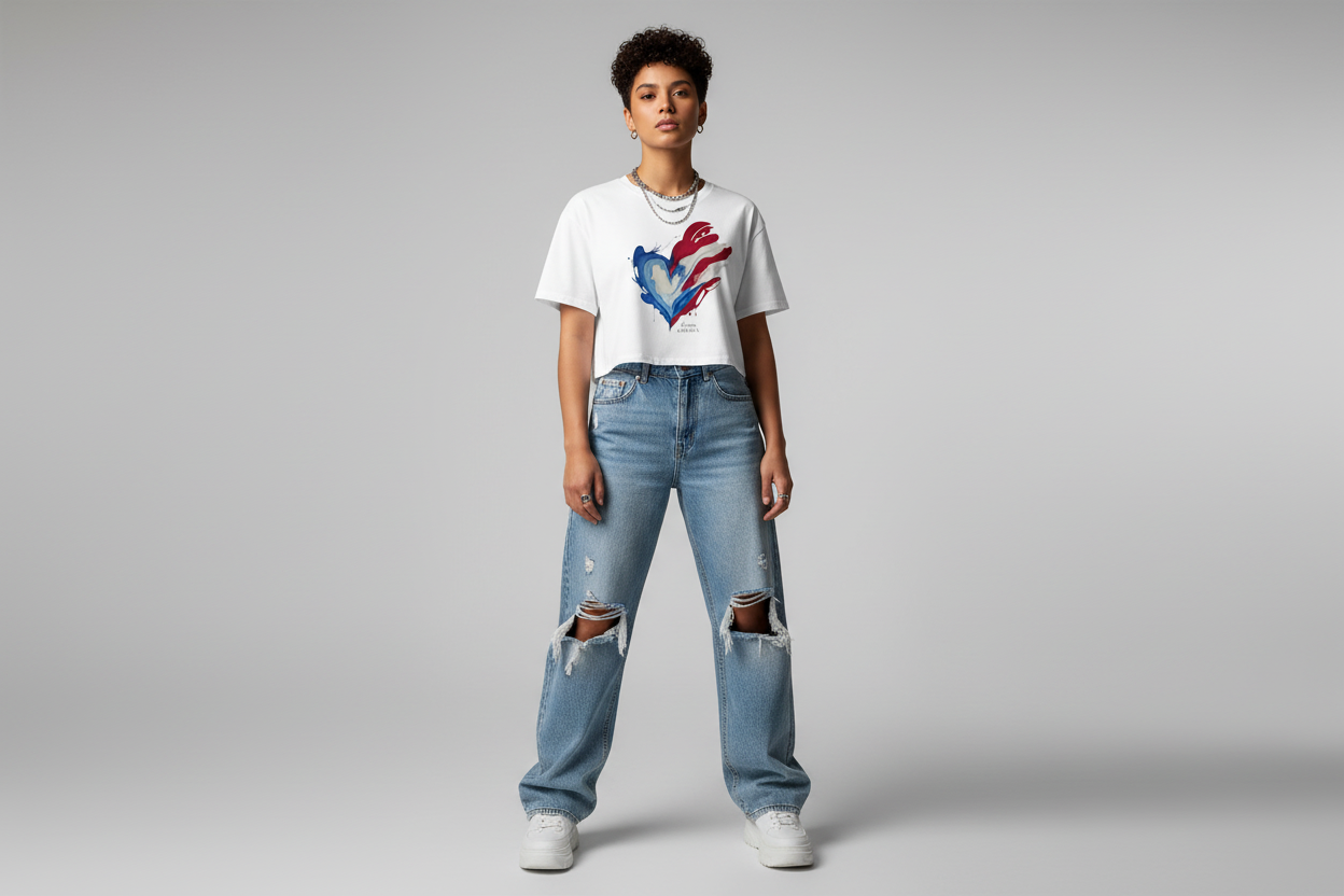 Women’S Crop Top Product