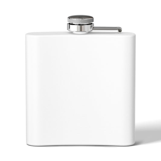 Boricua Heart Flask — 6oz Stainless Steel Patriotic Puerto Rico Gift