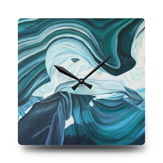 Underneath 3- Acrylic Wall Clock