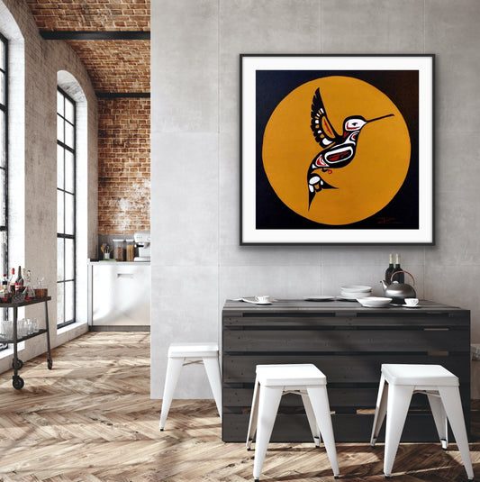 Hummingbird Native Evolution
