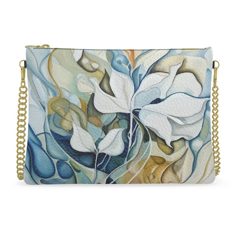 Natural Flow Cross Body Purse