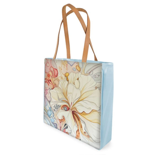 Flora Flow Beach Bag