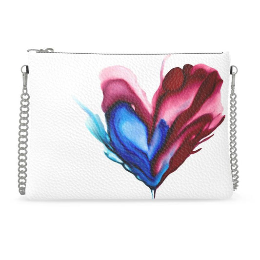 Corazón Boricua Crossbody Bag