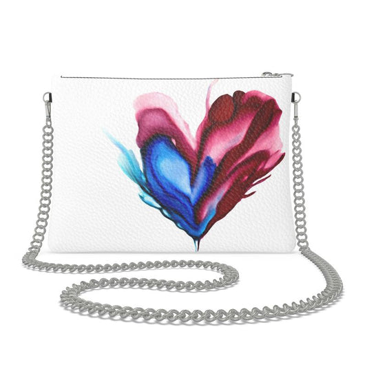 Corazón Boricua Crossbody Bag
