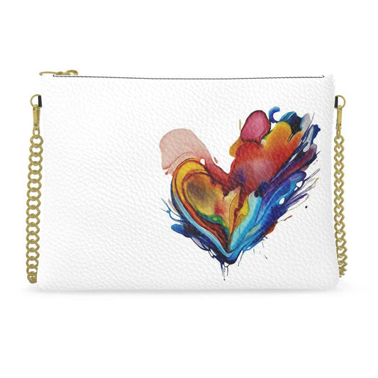 Corazon Crossbody Bag With Chain