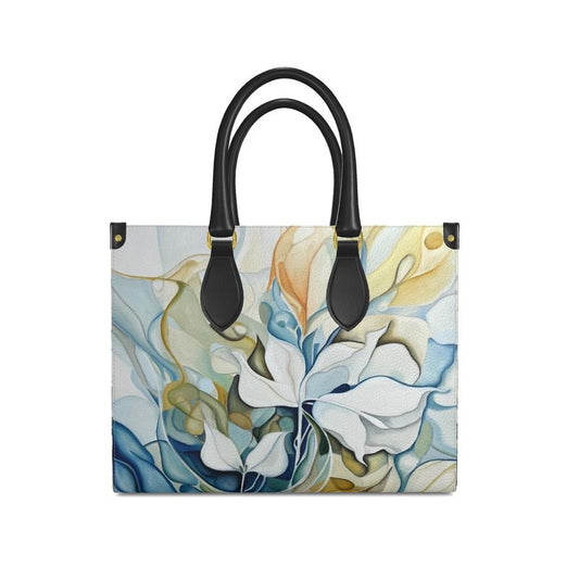 Leather Shopper Bag