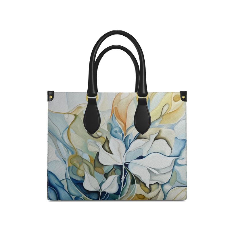Leather Shopper Bag