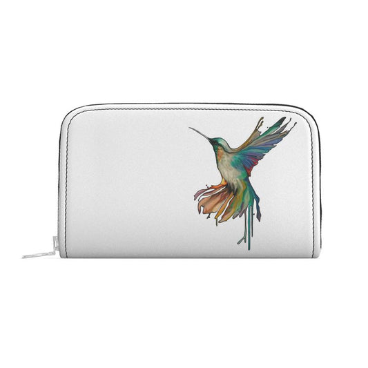 Leather Zip Purse