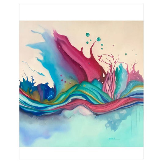 Wave of Color