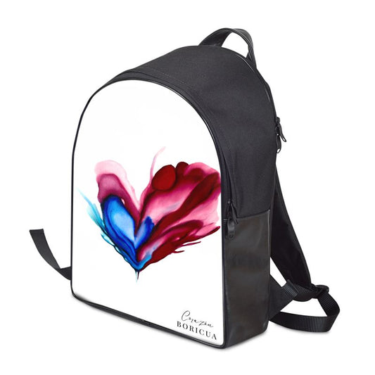 Corazon Boricua Backpack