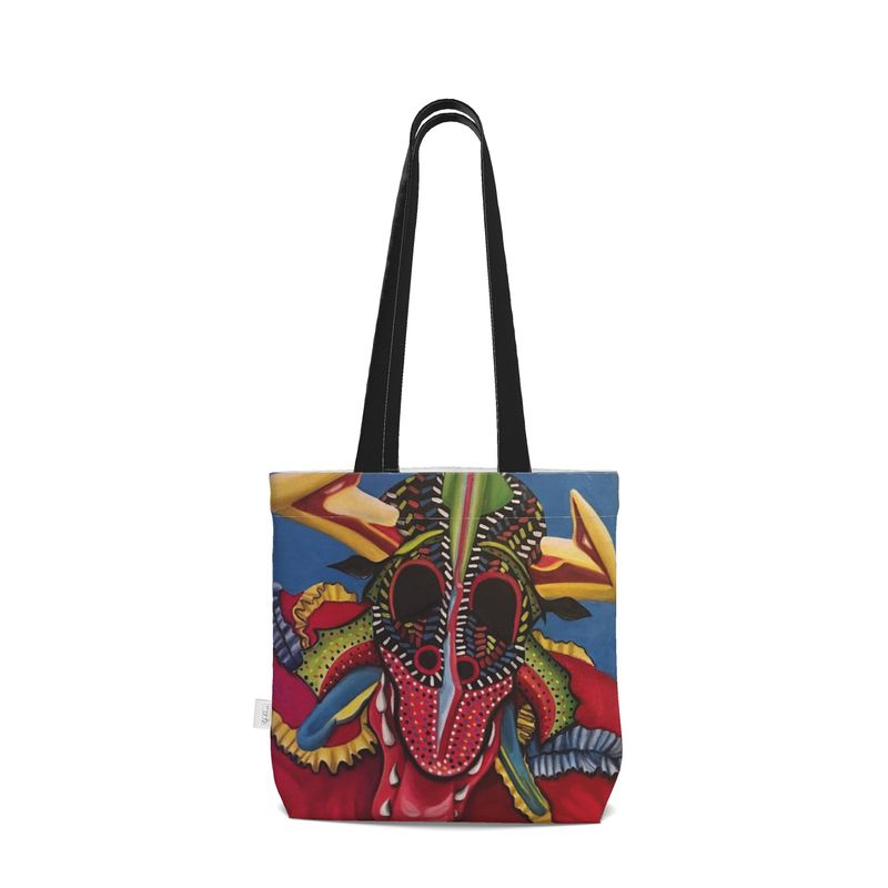 Vejigante Tote Bag