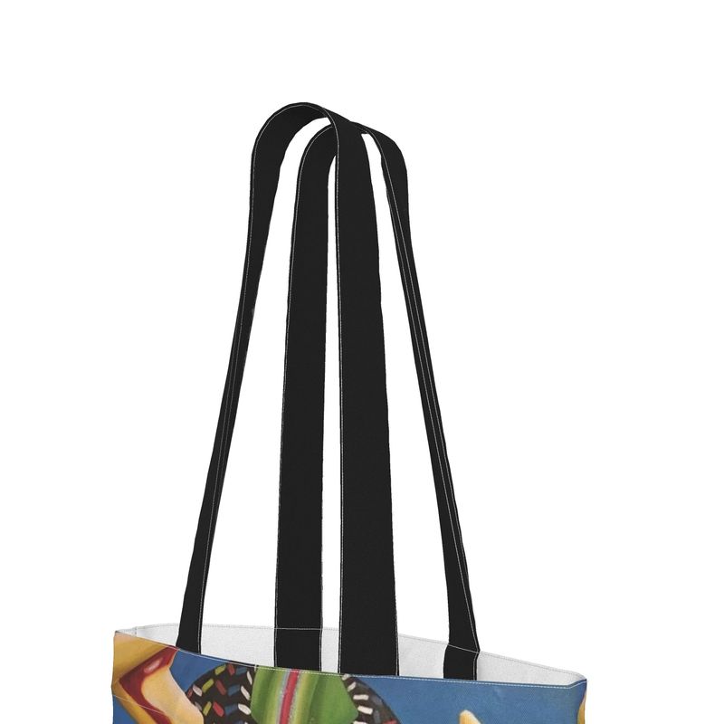 Vejigante Tote Bag