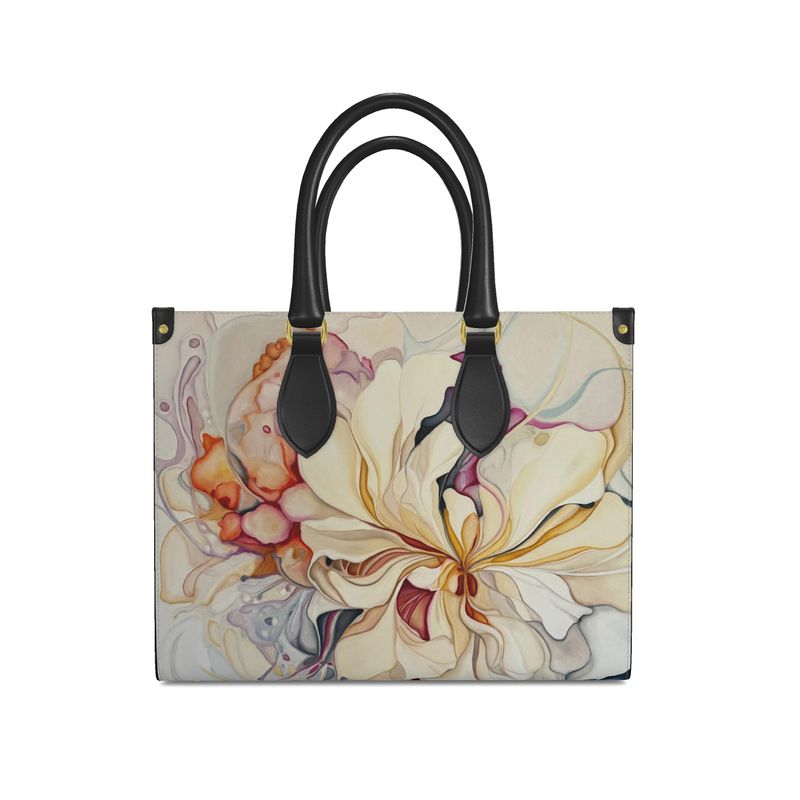 Flow Leather Shopper Bag