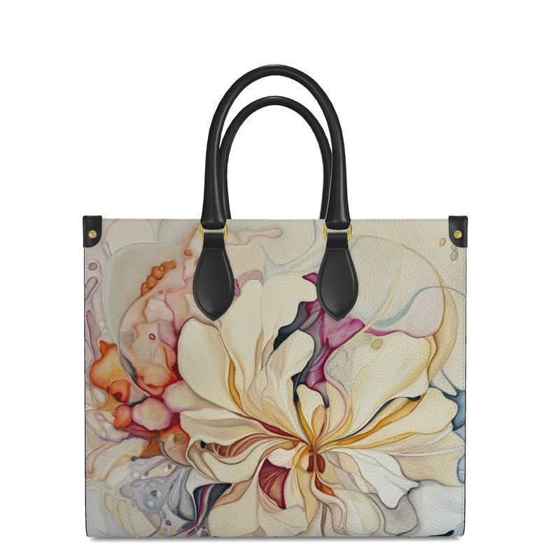 Flow Leather Shopper Bag