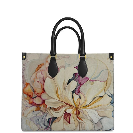 Flow Leather Shopper Bag