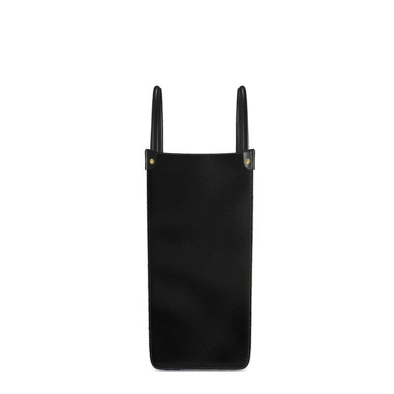 Flow Leather Shopper Bag