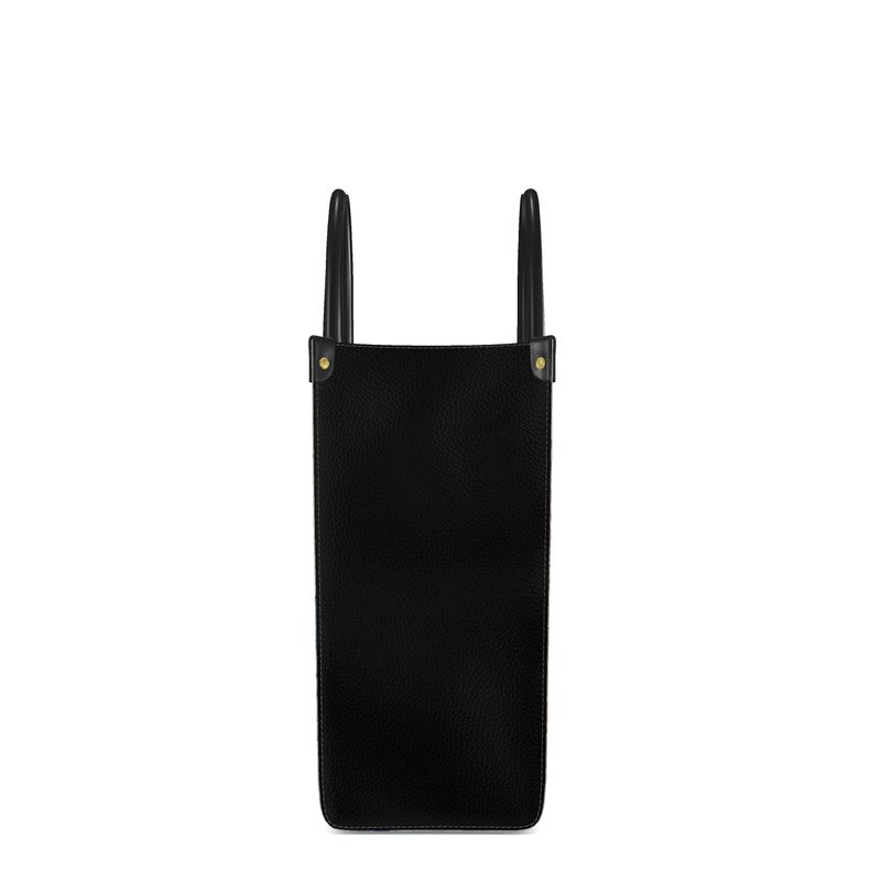 Flow Leather Shopper Bag