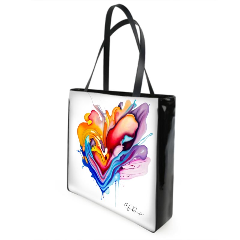 Mucho Corazón Shopper Bag