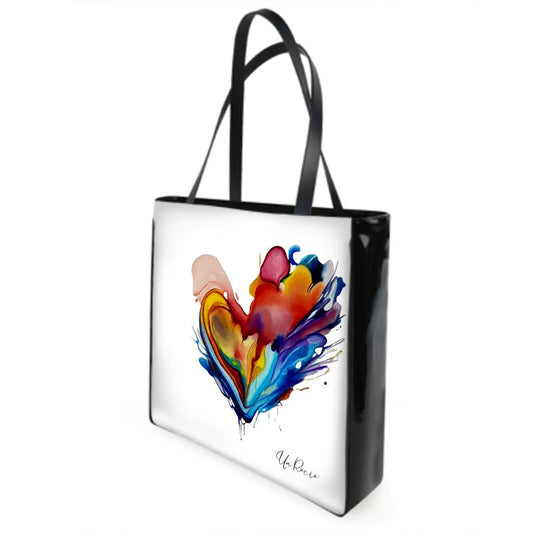 Broken Heart Beach Bag