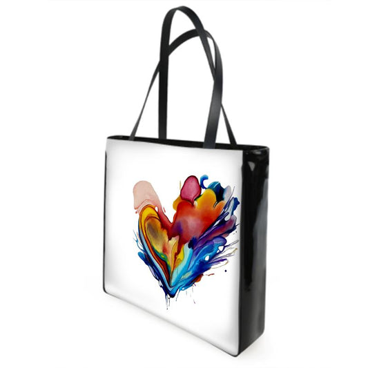 Broken Heart Beach Bag