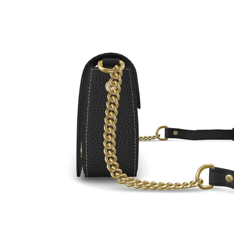 Broken Heart Flap Over Box Bag
