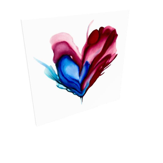 Corazon Boricua Canva