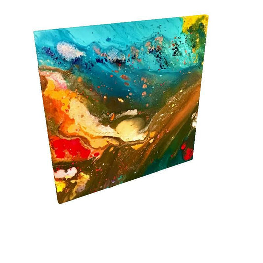 Abstract Canva