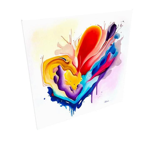 Broken Heart 2 Print Canva