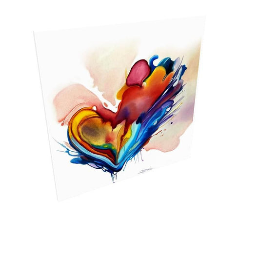 Broken Heart Print Canva