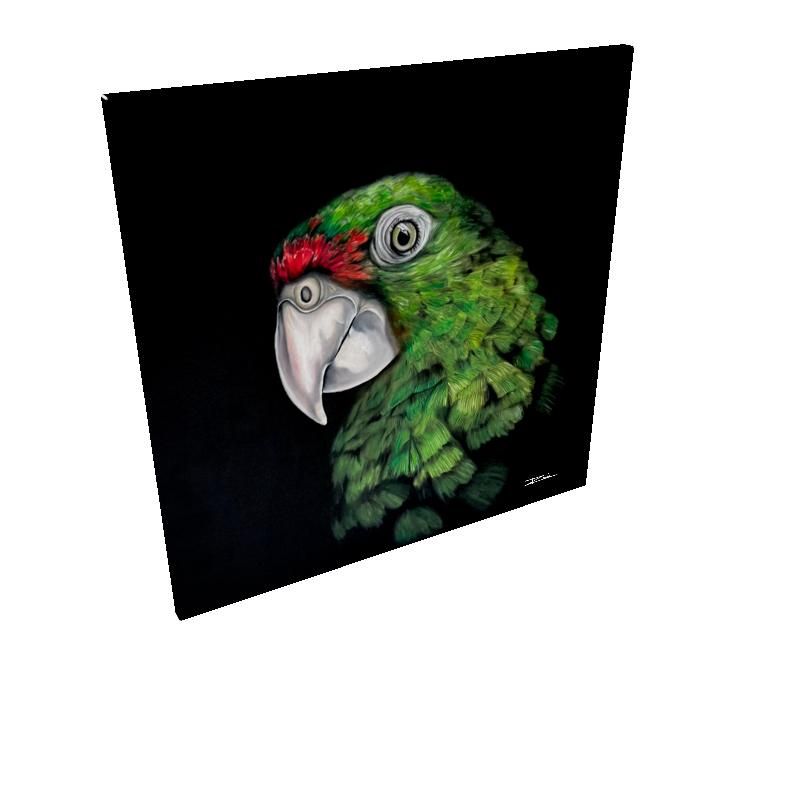 La Cotorra 2 Print Canva