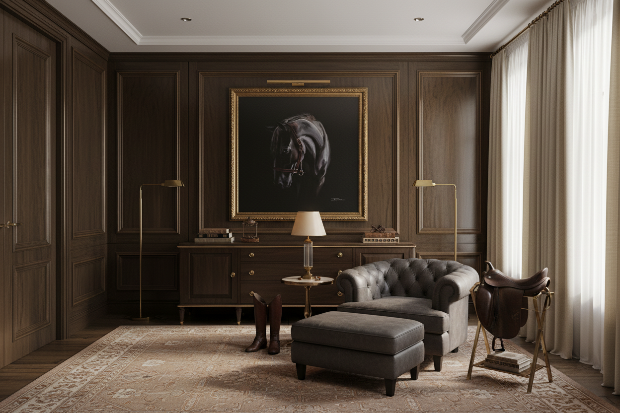 Mistico de La Ventana Print Canva