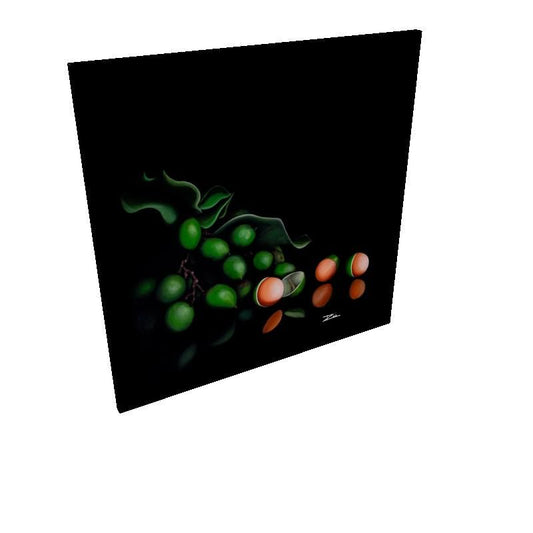 Las Quenepas Print Canvas