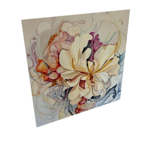 Flora Flow Print Canva