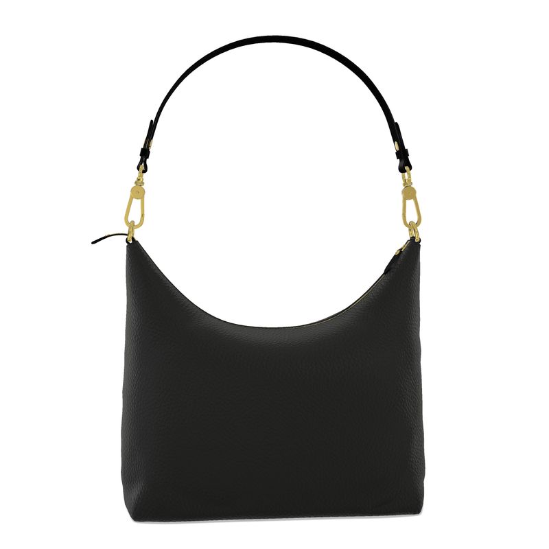 Hummingbird Leather Square Hobo Bag