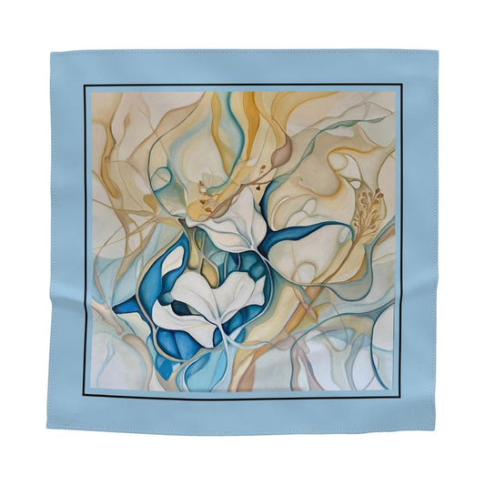 Natural Flow Silk Bandana